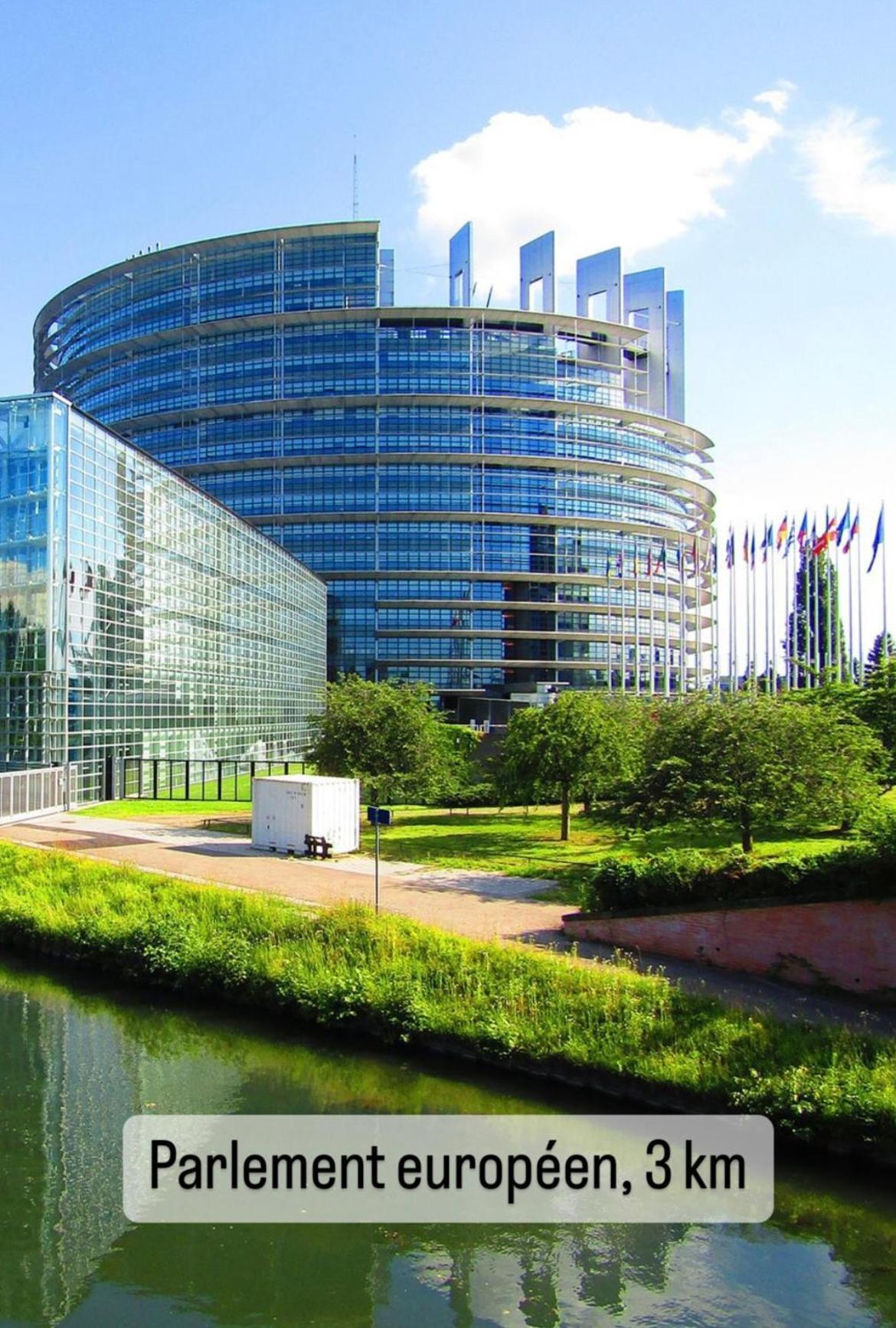 Hyper Centre Place Kleber Appart Strasbourg Exterior photo
