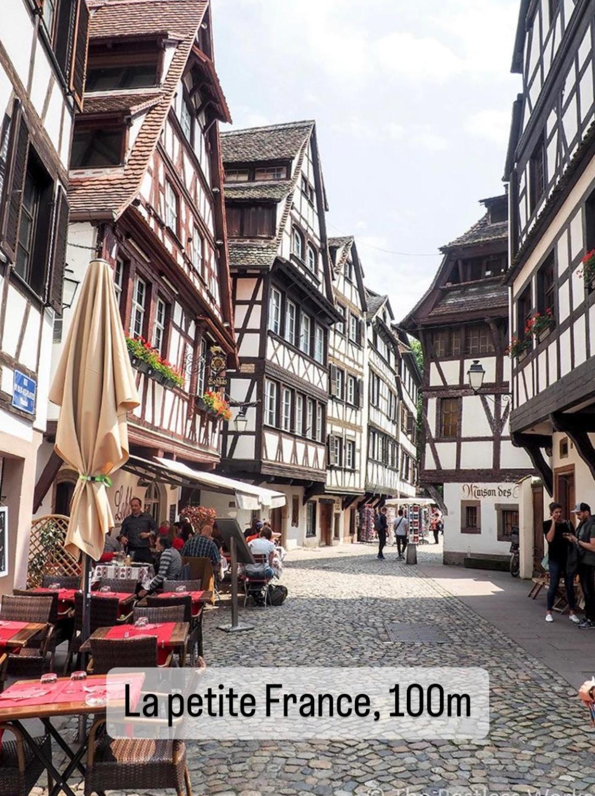 Hyper Centre Place Kleber Appart Strasbourg Exterior photo