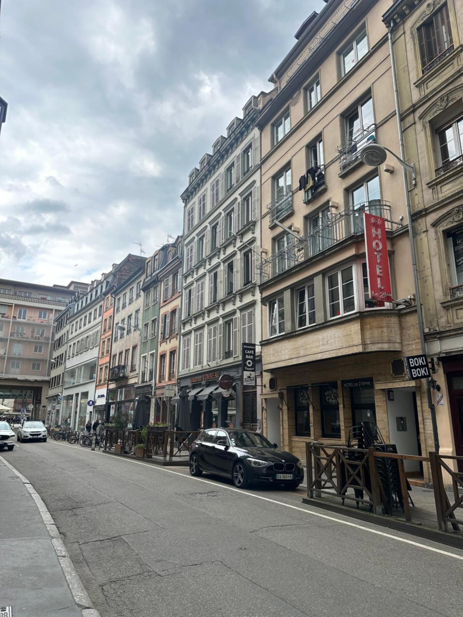 Hyper Centre Place Kleber Appart Strasbourg Exterior photo