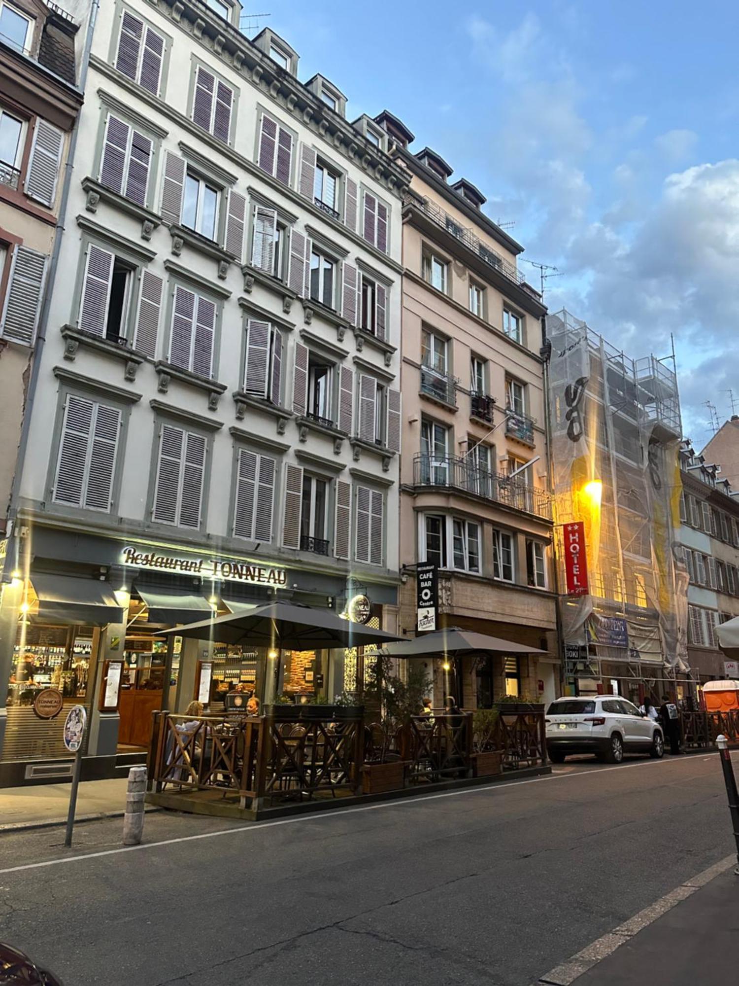 Hyper Centre Place Kleber Appart Strasbourg Exterior photo